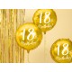 Gold 18th Birthday Foil Balloon