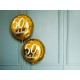 Gold 50th Birthday Foil Balloon