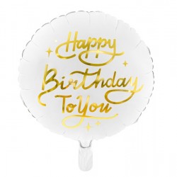Happy Birthday Foil Balloon 18"