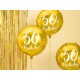 Gold 50th Birthday Foil Balloon