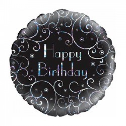Happy Birthday 18 Inch Foil Balloon Happy Birthday 18 Inch Foil Balloon