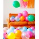 5 Pink Happy Birthday Confetti Balloons