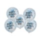 5 Happy Father's Day Confetti Balloons