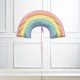 Pastel Rainbow Holographique Foil Balloon 34 Inch