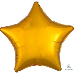 Metallic Gold Star Balloon Metallic Gold Star Balloon