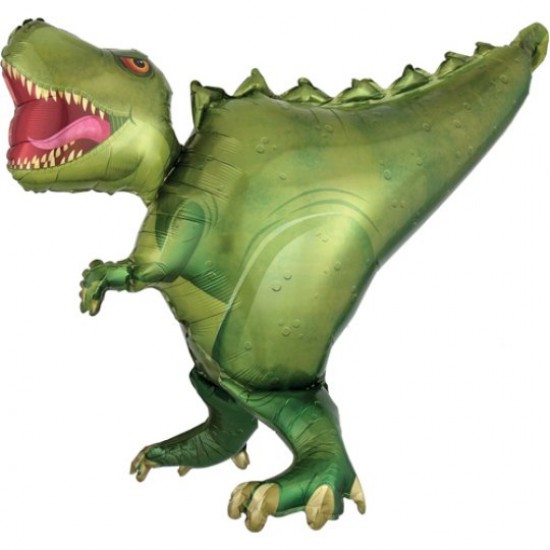 T-Rex Ultrashape Foil Balloon 36 Inches