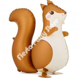 Woodland Animal Squirrel Standing Animal Balloon