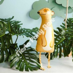 Exotic Animal Meerkat Standing Animal Balloon