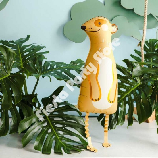 Exotic Animal Meerkat Standing Animal Balloon