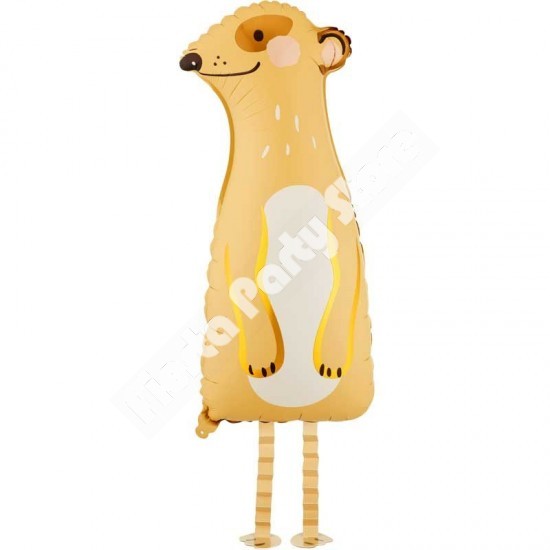 Exotic Animal Meerkat Standing Animal Balloon