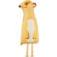 Exotic Animal Meerkat Standing Animal Balloon
