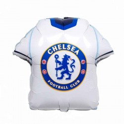 Chelsea FC Jersey Shaped Foil Balloon - INFLATED Chelsea FC Jersey Shaped Foil Balloon - INFLATED