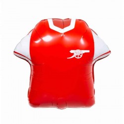 Arsenal FC Jersey Shaped Foil Balloon - INFLATED Arsenal FC Jersey Shaped Foil Balloon - INFLATED