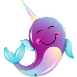 Narwhal Super Shape Balloon Narwhal Super Shape Balloon