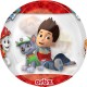 Paw Patrol Chase and Marshall Clear Orbz Foil Balloon