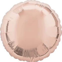 Rose Gold Circle Balloon Rose Gold Circle Balloon