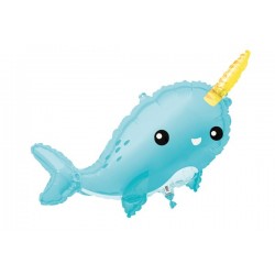 Narwhal Super Shape Balloon Narwhal Super Shape Balloon