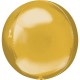 Gold Orbz Balloon