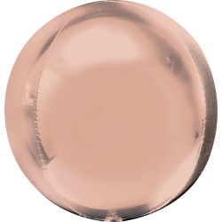 Rose Gold Orbz Balloon Rose Gold Orbz Balloon