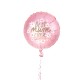 Blush Pink 'Best Mum Ever' Foil 20" Balloon