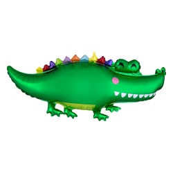 Happy Gator SuperShape Foil Balloons 42 Inch Happy Gator SuperShape Foil Balloons 42 Inch