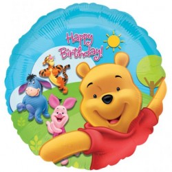 Winnie The Pooh & Friends Sunny Birthday Foil Balloon 18 inch Winnie The Pooh & Friends Sunny Birthday Foil Balloon 18 inch