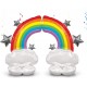 Rainbow AirLoonz Foil Balloon 52 Inches