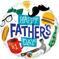  Everything Father's Day Foil Balloon 18"