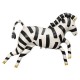 Zebra Shaped Helium Foil Giant Balloon