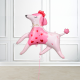 Pink Poodle Party Dog Balloon