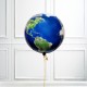 Globe, Earth Bubble Balloon