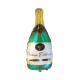 Champagne Bottle Foil Balloon 36"