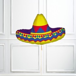 Sombrero Foil Balloon 34 Inch
