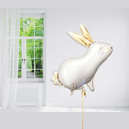 White Bunny Rabbit Balloon