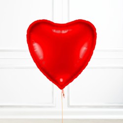 Big Red Heart Foil Balloon 24 Inch