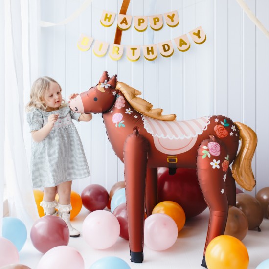 Giant Horse Foil Balloon