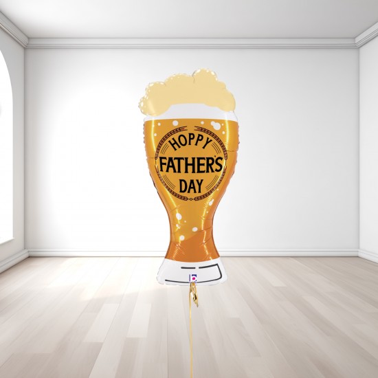 Hoppy Father's Day Beer Foil Balloon 39inch