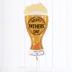 Hoppy Father's Day Beer Foil Balloon 39inch