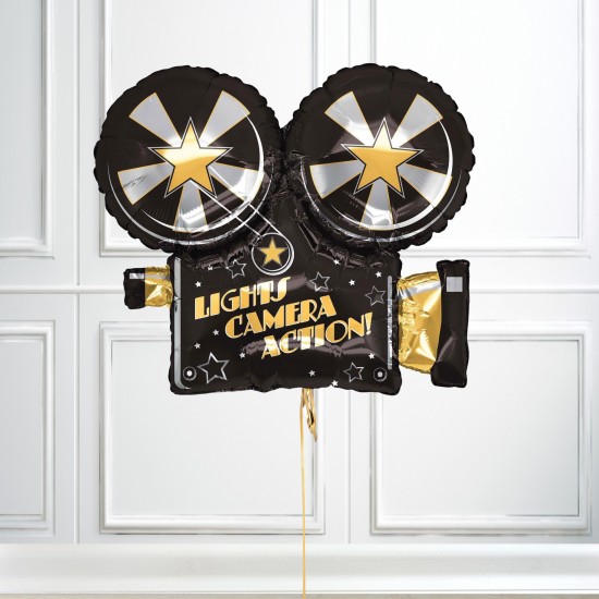 Lights Camera Action Balloon