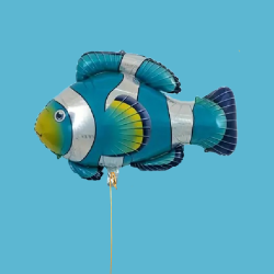 Tropical Fish Foil Balloon
