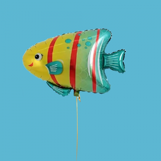 Tropical Fish Foil Balloon