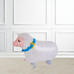 Walking Sheep Foil Balloon 
