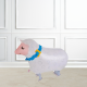 Walking Sheep Foil Balloon