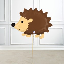 Woodland Hedgehog Inflated Foil Balloon Woodland Hedgehog Inflated Foil Balloon