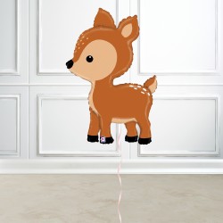 Woodland Deer Inflated Foil Balloon Bundle Woodland Deer Inflated Foil Balloon Bundle