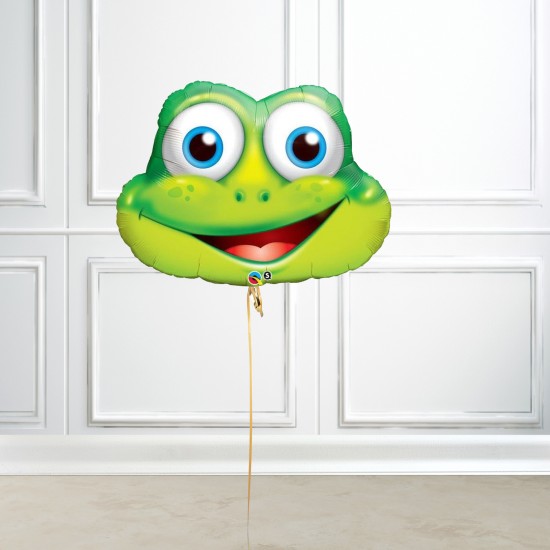 Funny Frog Foil Balloon