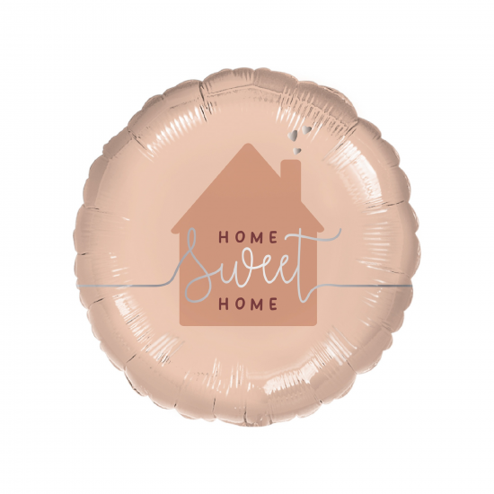 Welcome Home Foil Balloon (Home Sweet Home)