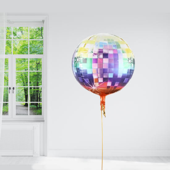 Big Disco Ball Balloons