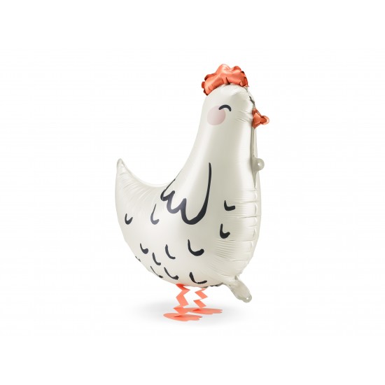 Walking Chicken Foil Balloon