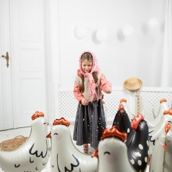 Walking Chicken Foil Balloon Walking Chicken Foil Balloon